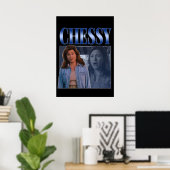 Chessy Parent Trap 90s Geïnspireerde  homage Poster (Thuiskantoor)