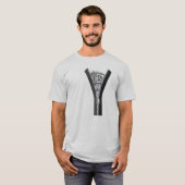 CHEST HAIR T-SHIRT (Voorkant volledig)