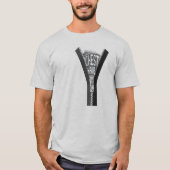 CHEST HAIR T-SHIRT (Voorkant)