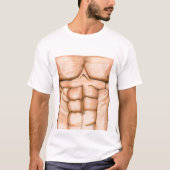 Chest/maag T-shirt (Voorkant)
