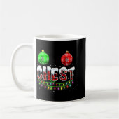 Chest Nuts Christmas Funny Matching Couple Chestnu Koffiemok (Links)