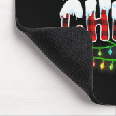 Chest Nuts Christmas Funny Matching Couple Chestnu Muismat (Hoek)