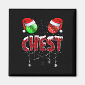 Chest Nuts Christmas Matching Couple Chestnuts 1  Magneet (Voorkant)