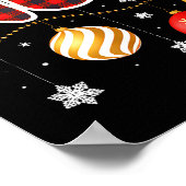 Chest Nuts Christmas Matching Couple Chestnuts  Poster (Hoek)