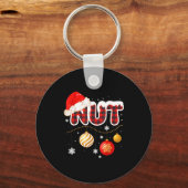 Chest Nuts Christmas Matching Couple Chestnuts Sleutelhanger (Voorkant)