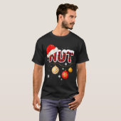 Chest Nuts Christmas Matching Couple Chestnuts  T-shirt (Voorkant volledig)