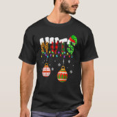 Chest Nuts Christmas     Matching Couple Chestnuts T-shirt (Voorkant)