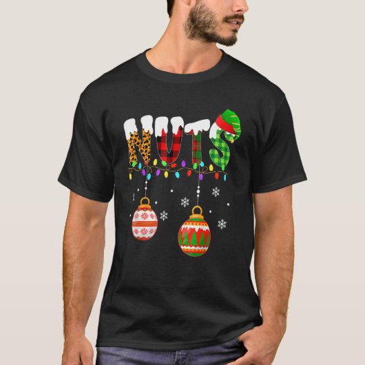 Chest Nuts Christmas     Matching Couple Chestnuts T-shirt (Voorkant)