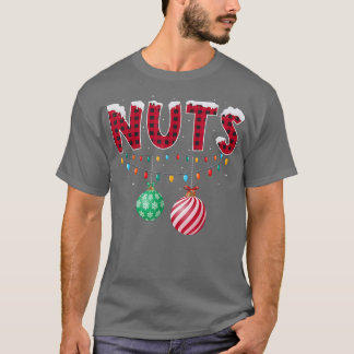 Chest Nuts ChristmasFunny Matching Couple Chestnut T-shirt