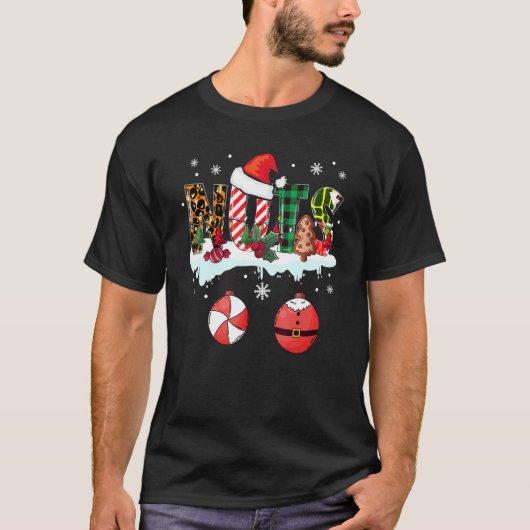 Chest Nuts Couples Christmas Chestnuts Adult Match T-shirt (Voorkant)