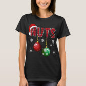 Chest Nuts Funny Matching Chestnuts T-shirt (Voorkant)