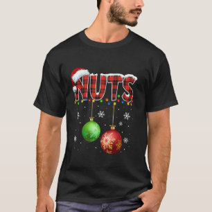 Chest Nuts Funny Matching Chestnuts T-shirt