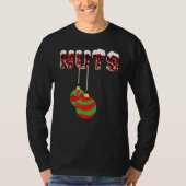 Chest Nuts Funny Matching Chestnuts T-shirt (Voorkant)