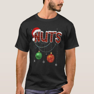 Chest Nuts Funny Matching Chestnuts T-shirt