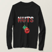 Chest Nuts Funny Matching Chestnuts T-shirt (Design voorkant)