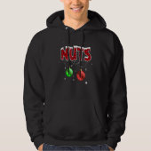 Chest Nuts  Matching Chestnuts Christmas Couples N Hoodie (Voorkant)