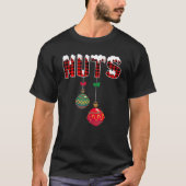 Chest Nuts Matching Chestnuts Christmas Couples N T-shirt (Voorkant)