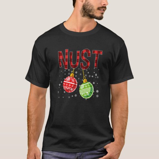 Chest Nuts Matching Chestnuts Christmas Couples N T-shirt (Voorkant)