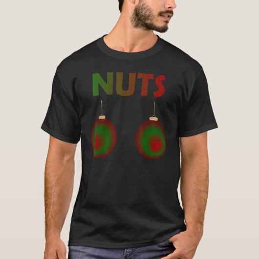 Chest Nuts  Matching Chestnuts Christmas Couples N T-shirt (Voorkant)