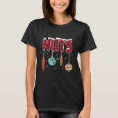 Chest Nuts Matching Chestnuts Christmas Couples N T-shirt (Voorkant)