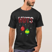 Chest Nuts Matching Chestnuts  Christmas Couples N T-shirt (Voorkant)