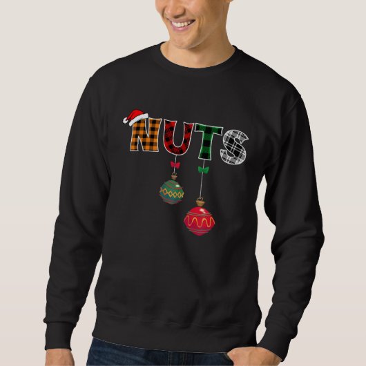 Chest Nuts  Matching Chestnuts Christmas Couples N Trui (Voorkant)