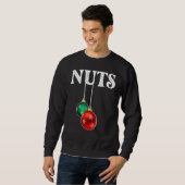 Chest Nuts Matching Chestnuts Christmas Couples N Trui (Voorkant volledig)