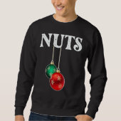 Chest Nuts Matching Chestnuts Christmas Couples N Trui (Voorkant)