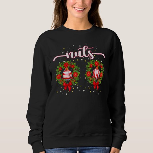 Chest Nuts  Matching Chestnuts Christmas Couples N Trui (Voorkant)