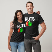 Chest Nuts Matching Chestnuts Christmas Couples Nu T-shirt (Unisex)