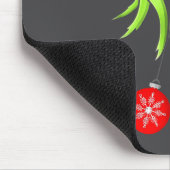 Chest Nuts Matching Chestnuts Christmas Snow Coupl Muismat (Hoek)