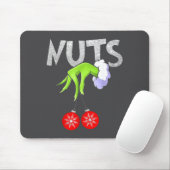 Chest Nuts Matching Chestnuts Christmas Snow Coupl Muismat (Met muis)