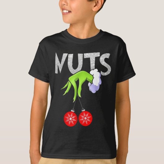 Chest Nuts Matching Chestnuts Christmas Snow Coupl T-shirt (Voorkant)