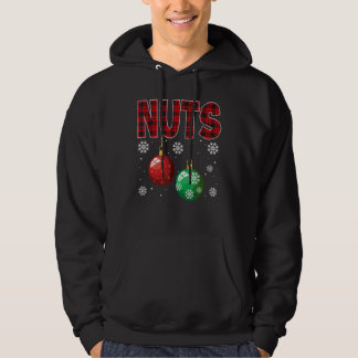 Chest Nuts Matching Chestnuts Funny Kerstcoup Hoodie