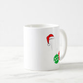 Chest Nuts Matching Chestnuts Funny Kerstcoup Koffiemok (Voorkant rechts)