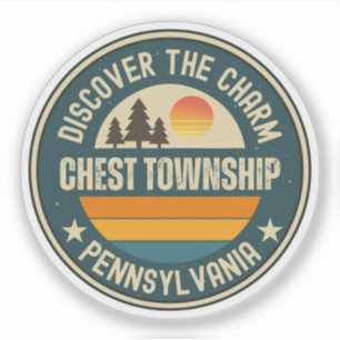 Chest township, Pennsylvania Sticker