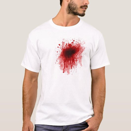 Chest Wound T-shirt (Voorkant)