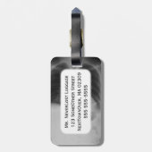 Chest X Ray ~ Bagagelabel (Achterkant verticaal)