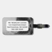 Chest X Ray ~ Bagagelabel (Achterkant horizontaal)