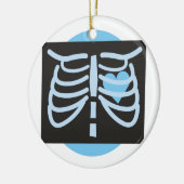 Chest-X-Ray Keramisch Ornament (Links)