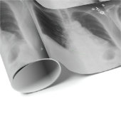 Chest X Ray ~ Verpakkingspapier Cadeaupapier (Rol Hoek)
