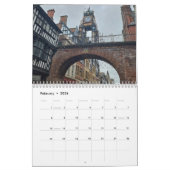 Chester 2026 kalender (Feb 2026)