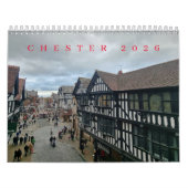 Chester 2026 kalender (Hoes)