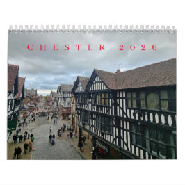 Chester 2026 kalender
