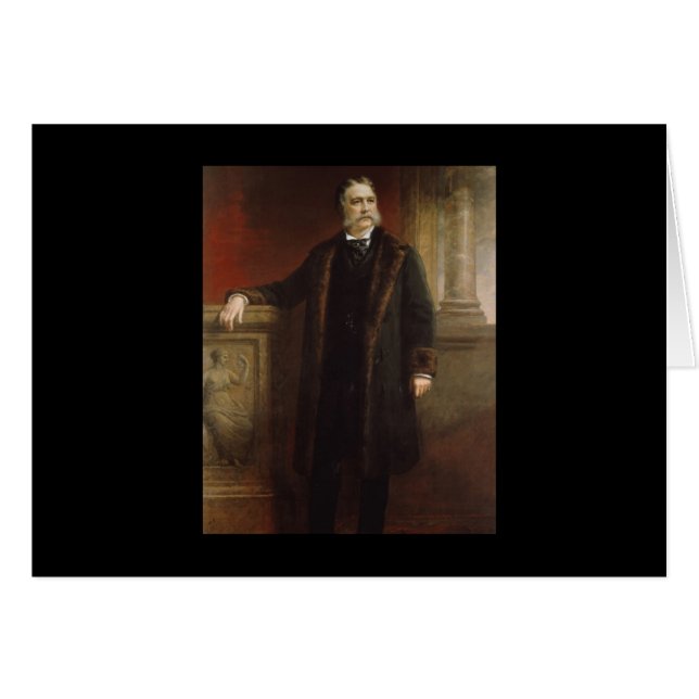 Chester A. Arthur (Voorkant Horizontaal)