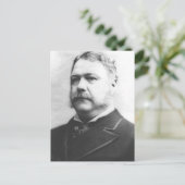 Chester A. Arthur 21 Briefkaart (Staand voorkant)