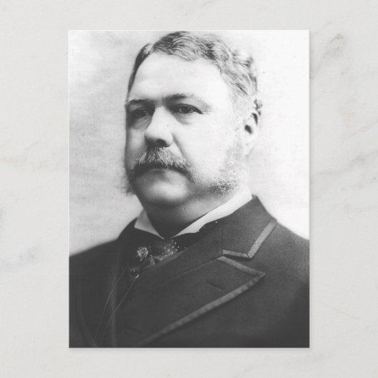 Chester A. Arthur 21 Briefkaart (Voorkant)