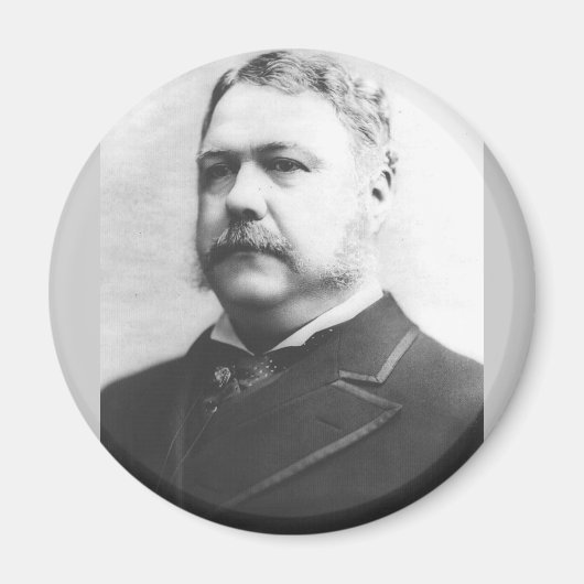 Chester A. Arthur 21 Magneet (Voorkant)