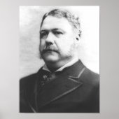 Chester A. Arthur 21 Poster (Voorkant)