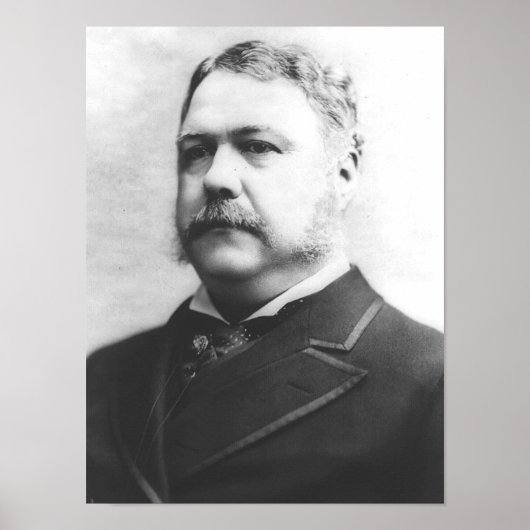 Chester A. Arthur 21 Poster (Voorkant)